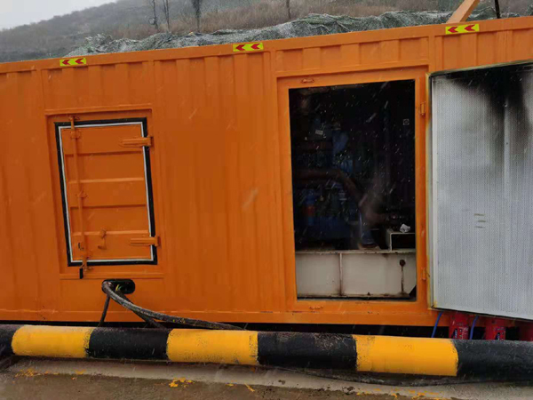 龙凤发电机出租 发电机的工作原理介绍