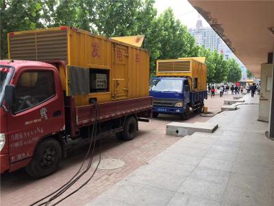 龙凤发电车租赁-关于柴油发电机电压问题