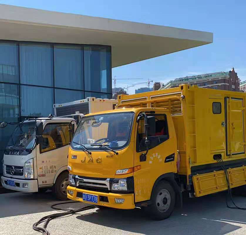 龙凤发电车租赁-发电机组冷却液不循环是怎么回事？