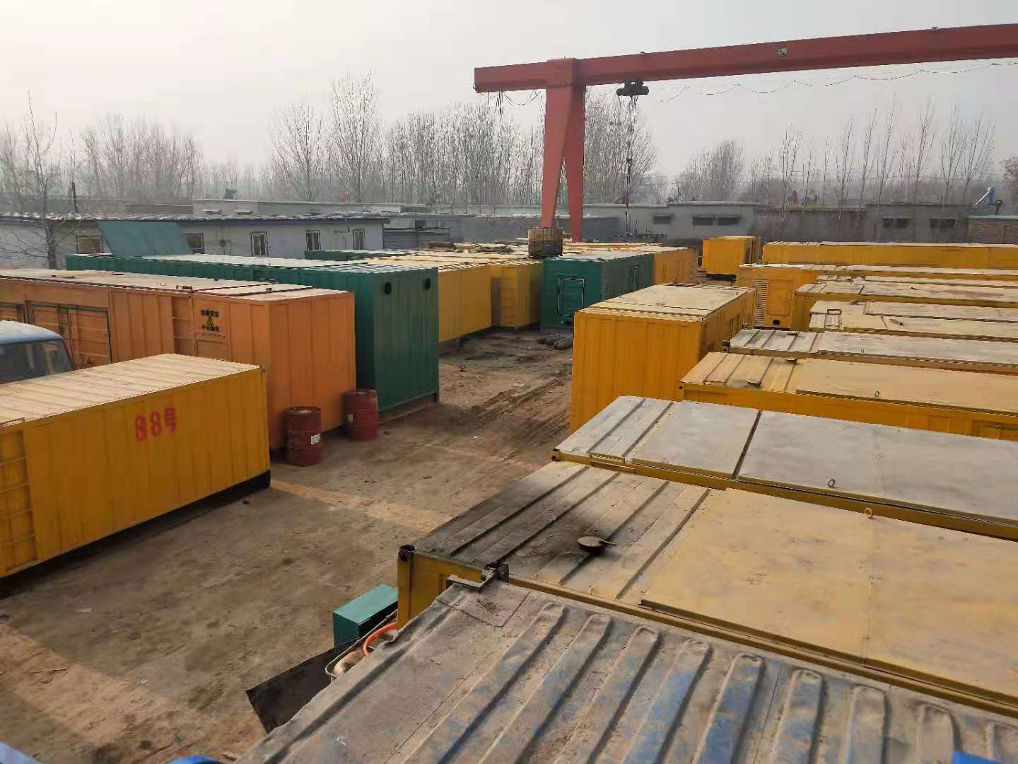 龙凤租赁发电机-灰尘、风沙对柴油发电机组造成哪些不良影响？