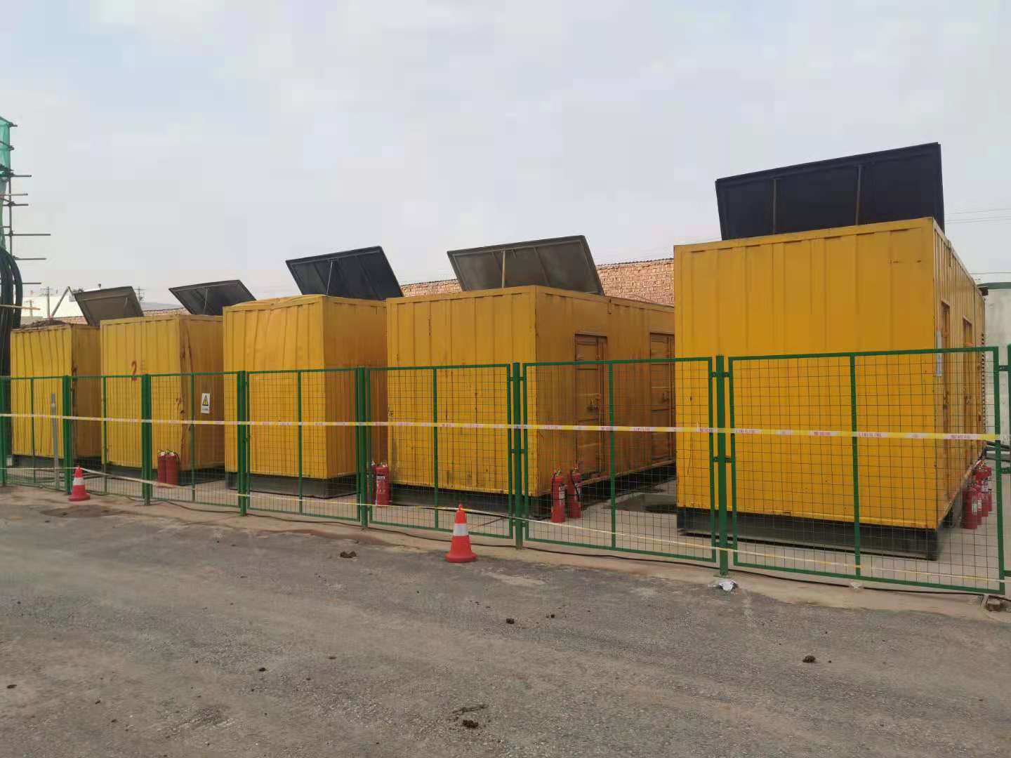 龙凤发电机出租-柴油发电机组的额定参数有哪几个？