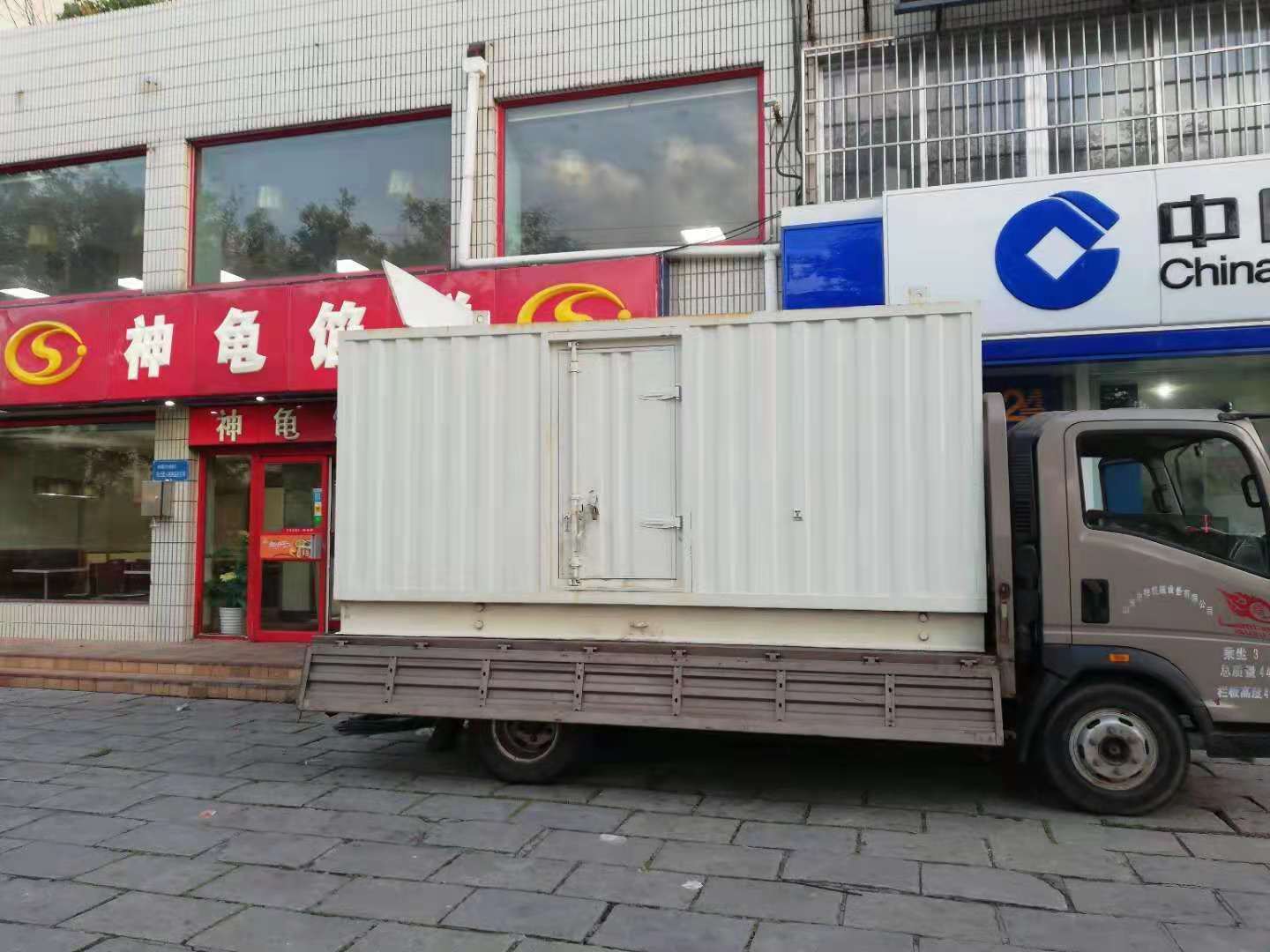 龙凤出租发电机-柴油发电机组错误的启动方式