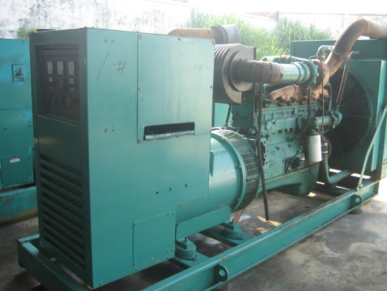 龙凤租赁发电机-康明斯发电机组工作频率低原因