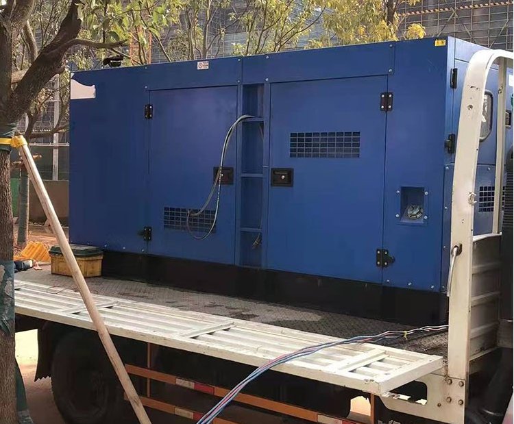 龙凤柴油发电机组空气滤清器多久更换一次？