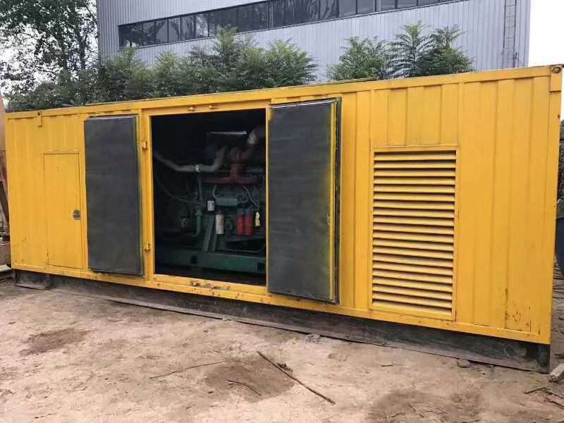 龙凤柴油发电机组滤清器内充满机油但压力不足如何进行故障排查？