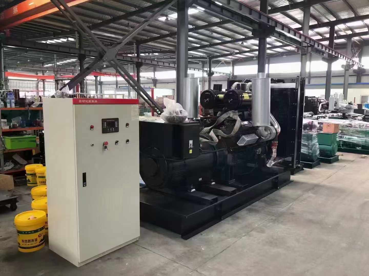 龙凤低功率因数对柴油发电机组有哪些危害？