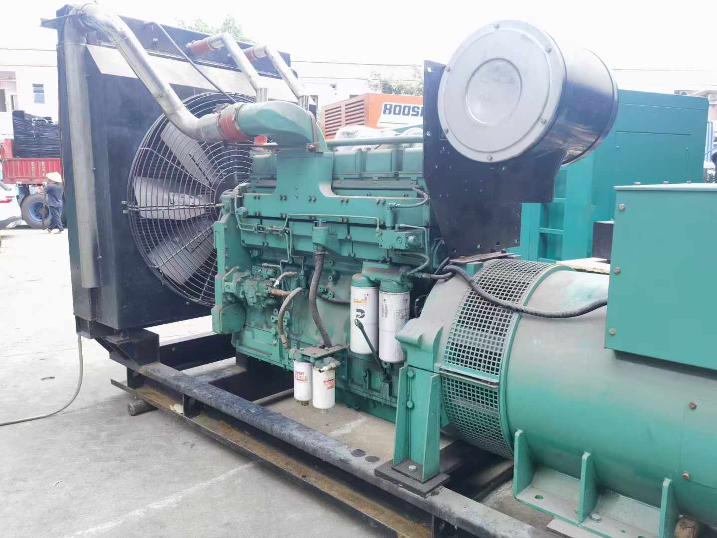 龙凤不同功率因数对选择柴油发电机组的影响