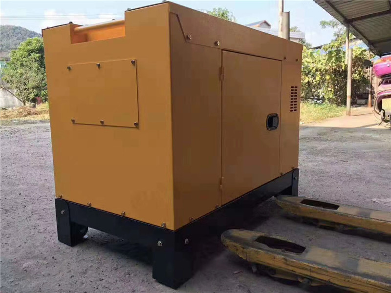 龙凤柴油发电机组预热机油时，温度上升很慢是什么原因？