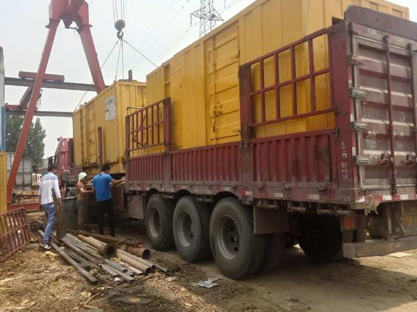 龙凤更换水冷式机油散热器密封件的操作步骤是怎样的？